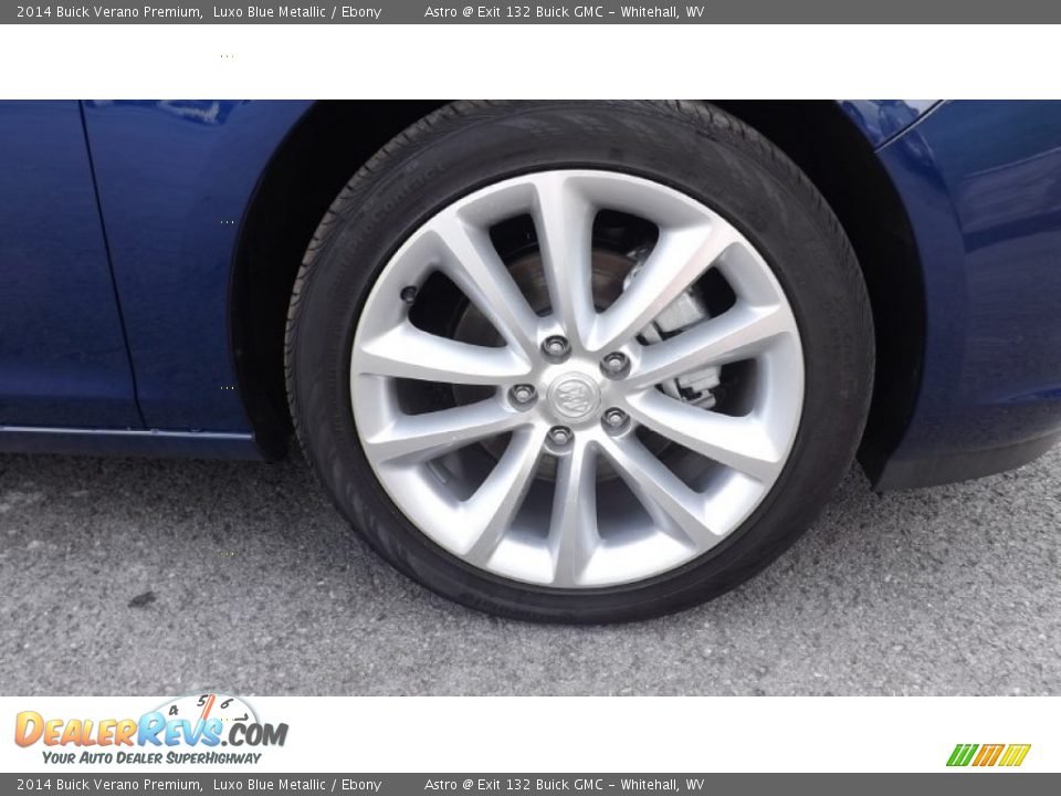 2014 Buick Verano Premium Wheel Photo #3