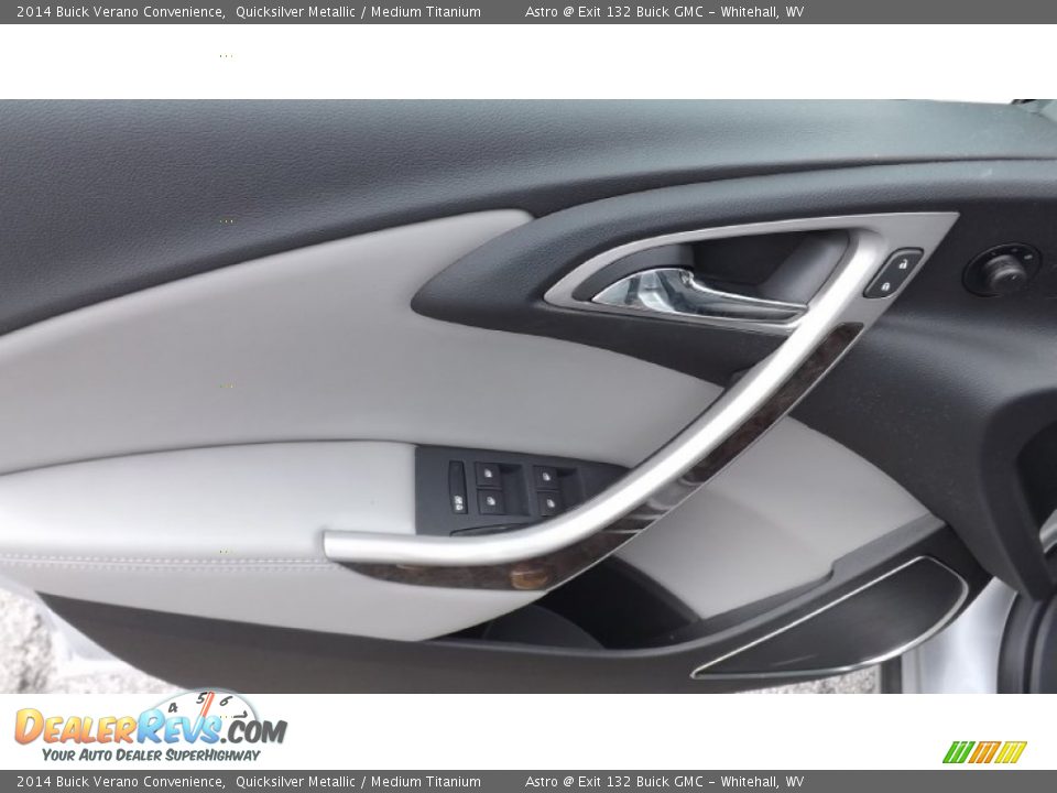 2014 Buick Verano Convenience Quicksilver Metallic / Medium Titanium Photo #12