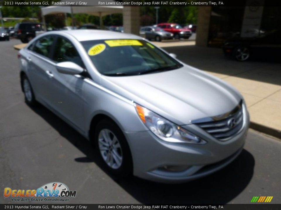 2013 Hyundai Sonata GLS Radiant Silver / Gray Photo #2