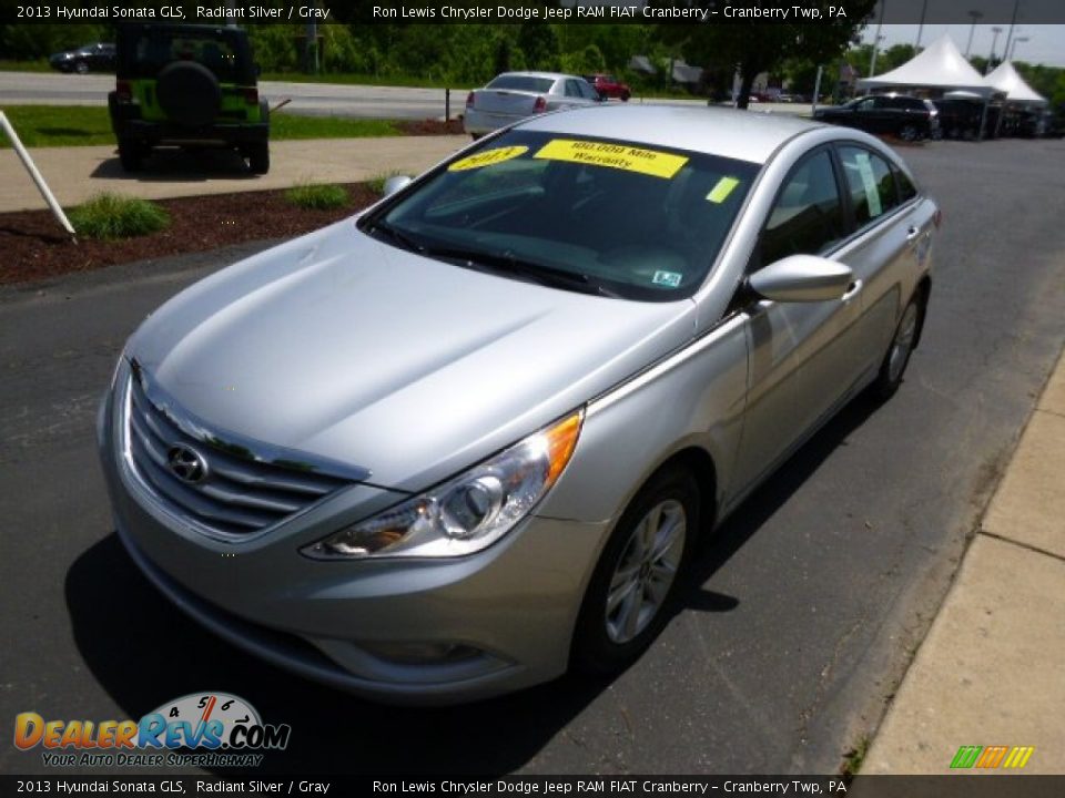 2013 Hyundai Sonata GLS Radiant Silver / Gray Photo #4