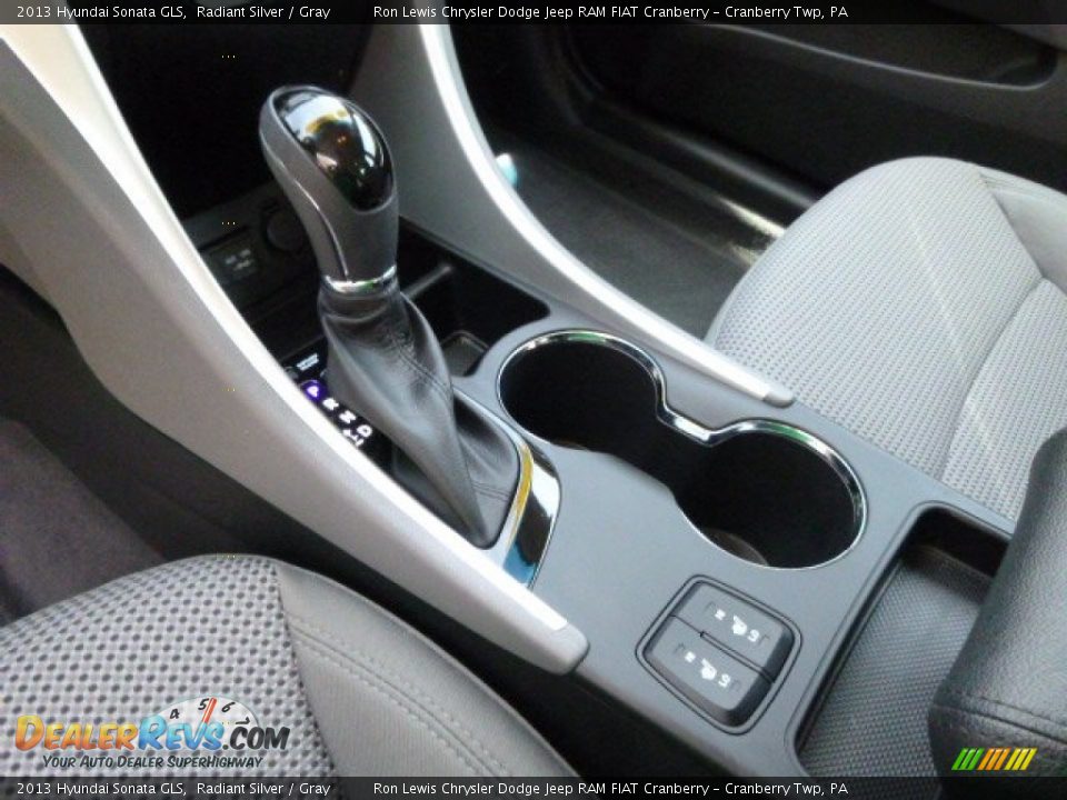 2013 Hyundai Sonata GLS Radiant Silver / Gray Photo #17