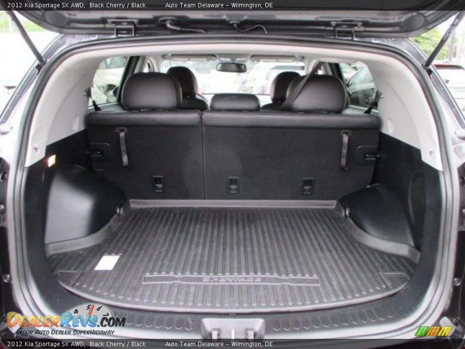2012 Kia Sportage SX AWD Trunk Photo #22