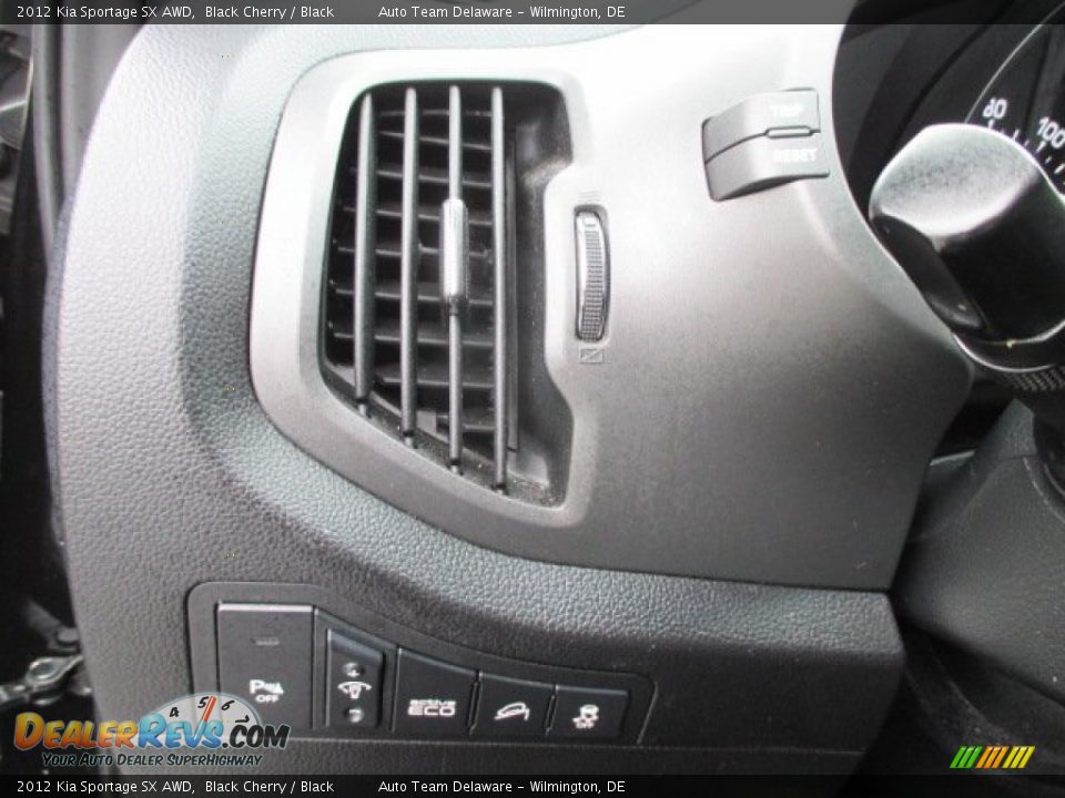 Controls of 2012 Kia Sportage SX AWD Photo #34