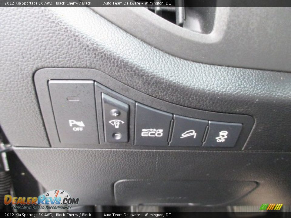 Controls of 2012 Kia Sportage SX AWD Photo #35
