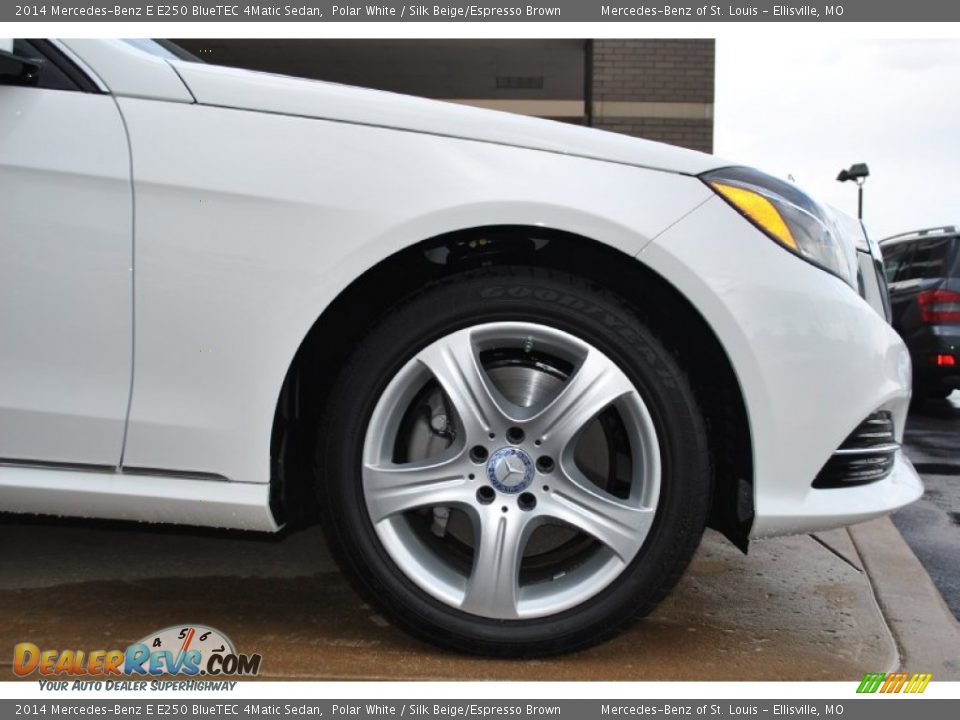 2014 Mercedes-Benz E E250 BlueTEC 4Matic Sedan Wheel Photo #2