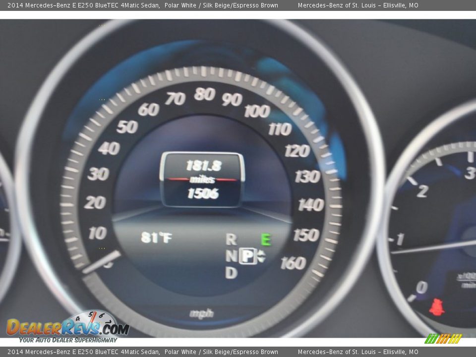 2014 Mercedes-Benz E E250 BlueTEC 4Matic Sedan Polar White / Silk Beige/Espresso Brown Photo #5