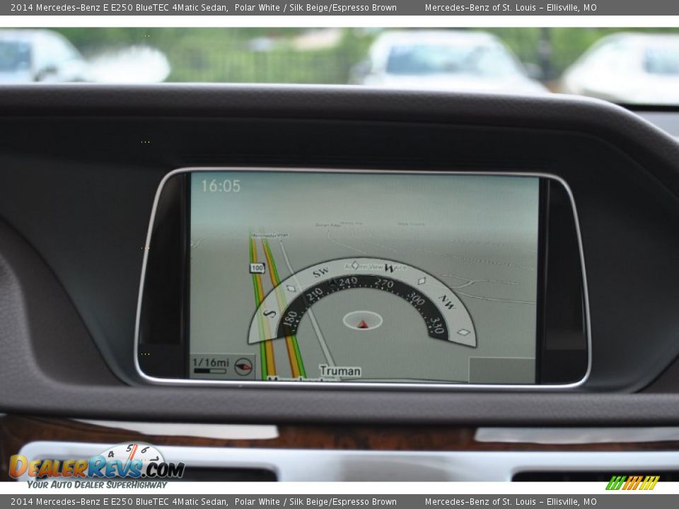 Navigation of 2014 Mercedes-Benz E E250 BlueTEC 4Matic Sedan Photo #7