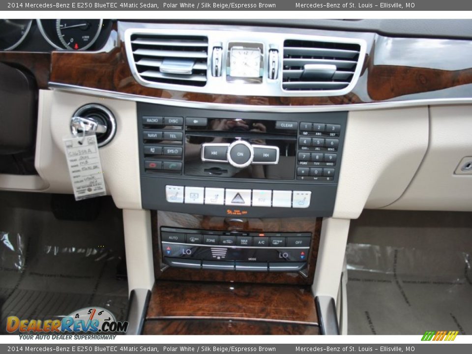Controls of 2014 Mercedes-Benz E E250 BlueTEC 4Matic Sedan Photo #20