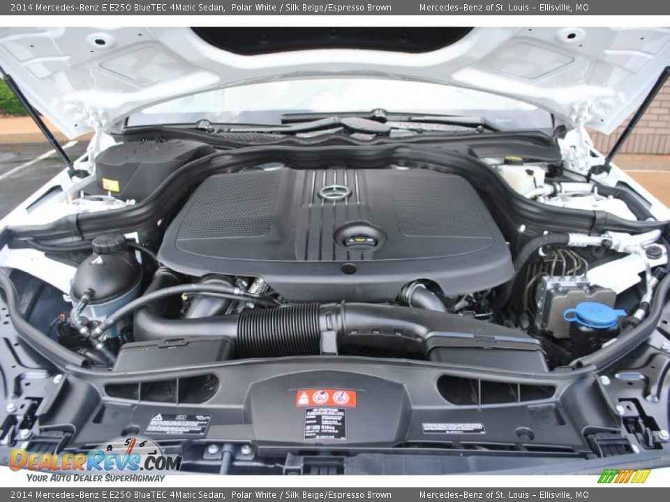 2014 Mercedes-Benz E E250 BlueTEC 4Matic Sedan 2.1 Liter Twin-Turbocharged BlueTEC Diesel DOHC 16-Valve 4 Cylinder Engine Photo #22
