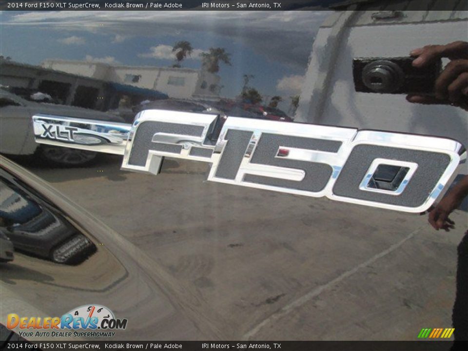 2014 Ford F150 XLT SuperCrew Kodiak Brown / Pale Adobe Photo #11