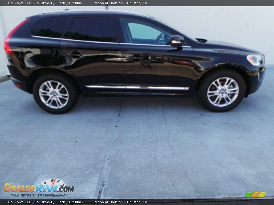 2015 Volvo XC60 T5 Drive-E Black / Off Black Photo #6