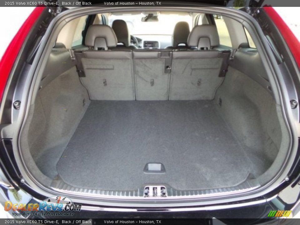 2015 Volvo XC60 T5 Drive-E Black / Off Black Photo #25