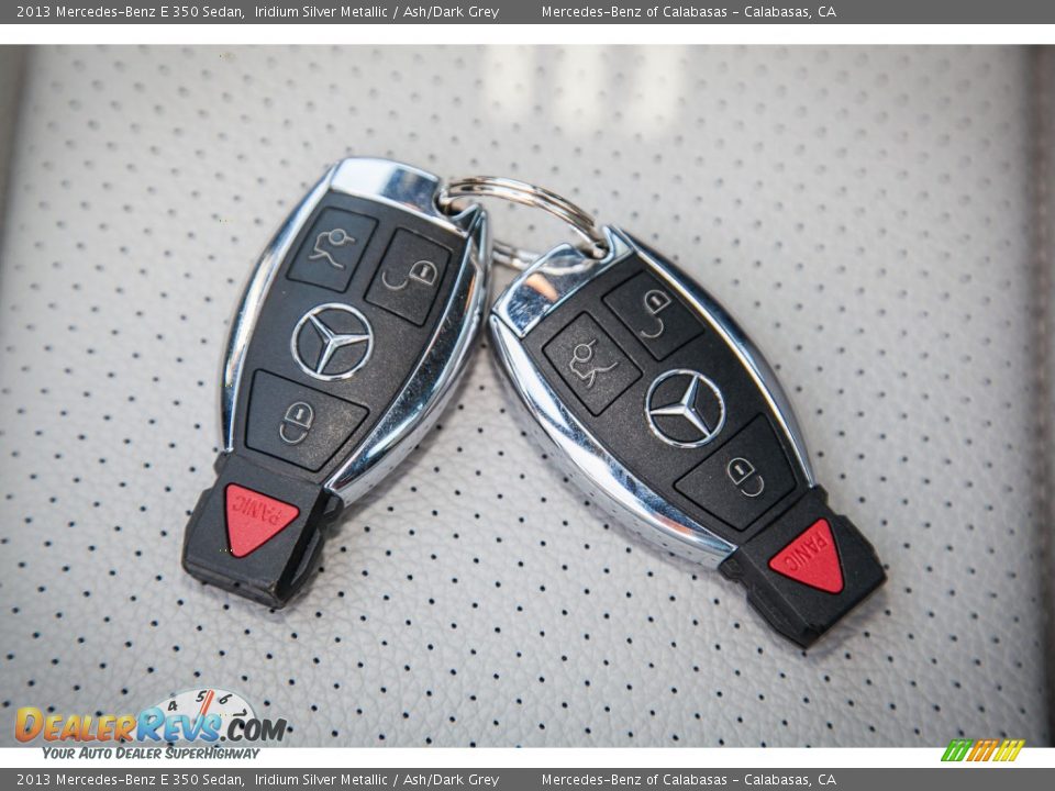 Keys of 2013 Mercedes-Benz E 350 Sedan Photo #11