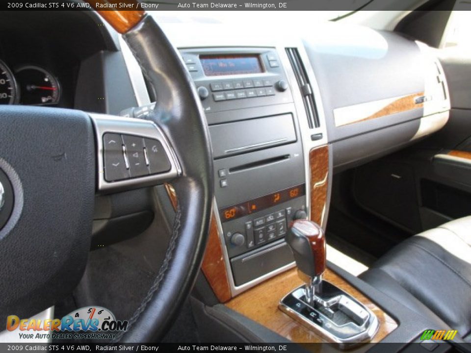 2009 Cadillac STS 4 V6 AWD Radiant Silver / Ebony Photo #14
