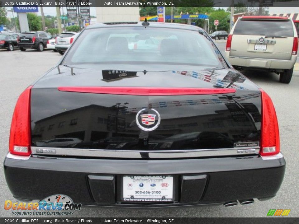 2009 Cadillac DTS Luxury Black Raven / Ebony Photo #5