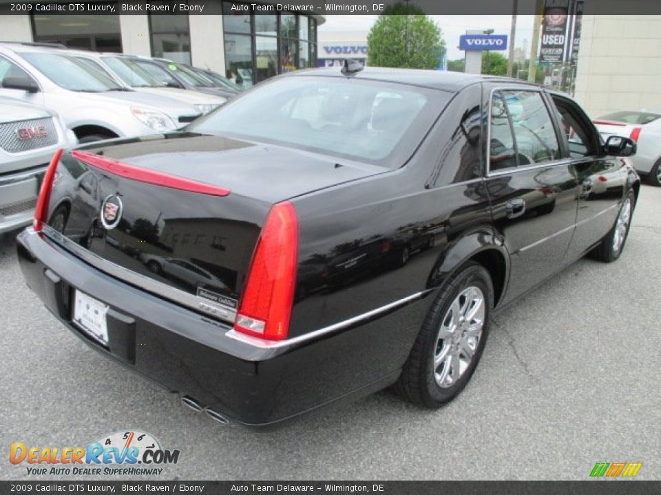 2009 Cadillac DTS Luxury Black Raven / Ebony Photo #6
