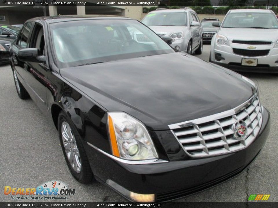 2009 Cadillac DTS Luxury Black Raven / Ebony Photo #8