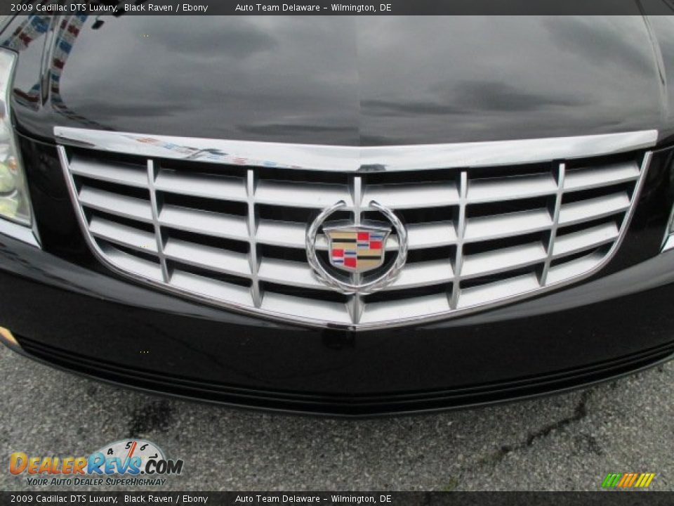 2009 Cadillac DTS Luxury Black Raven / Ebony Photo #31