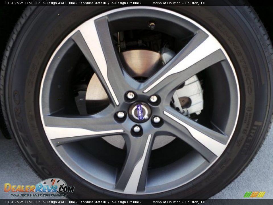 2014 Volvo XC90 3.2 R-Design AWD Wheel Photo #7