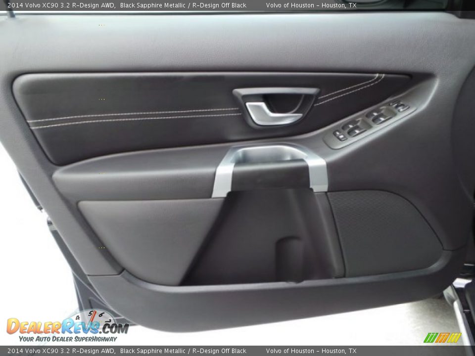 Door Panel of 2014 Volvo XC90 3.2 R-Design AWD Photo #8