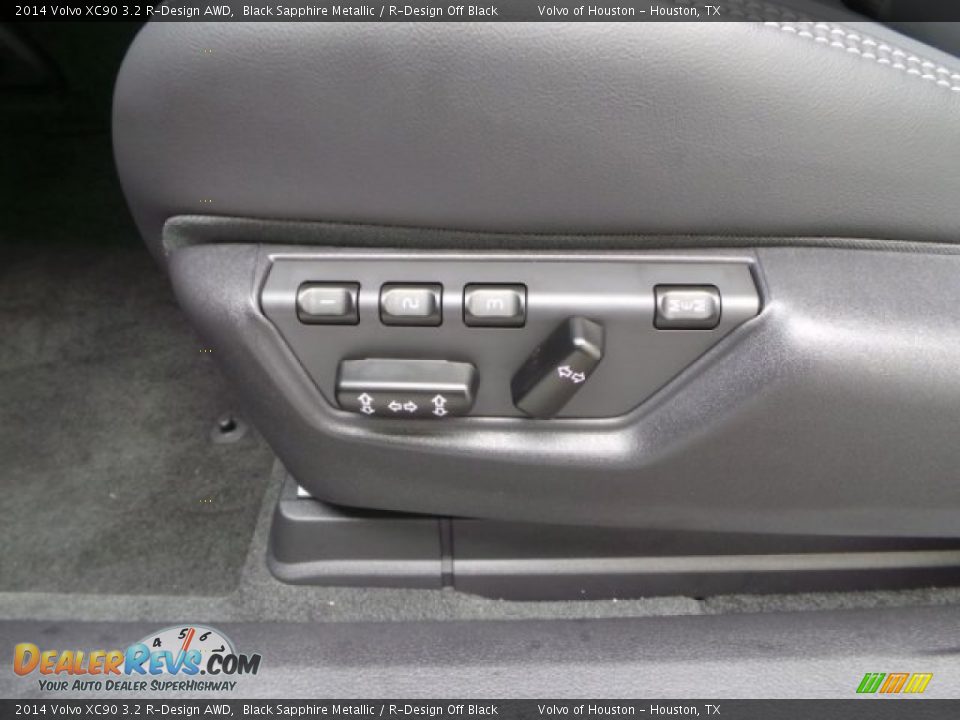 Controls of 2014 Volvo XC90 3.2 R-Design AWD Photo #11