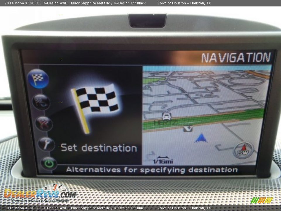 Navigation of 2014 Volvo XC90 3.2 R-Design AWD Photo #16