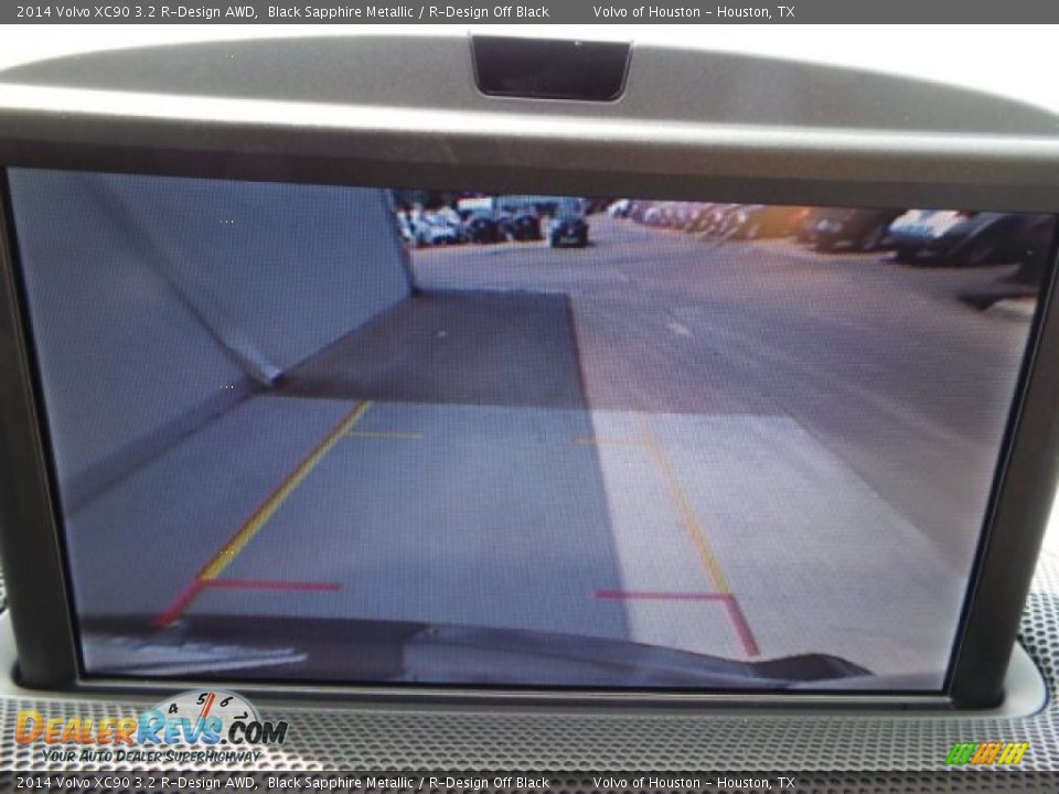 2014 Volvo XC90 3.2 R-Design AWD Black Sapphire Metallic / R-Design Off Black Photo #17