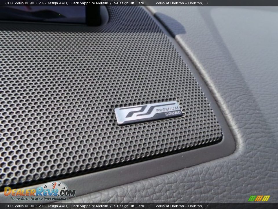 2014 Volvo XC90 3.2 R-Design AWD Black Sapphire Metallic / R-Design Off Black Photo #18