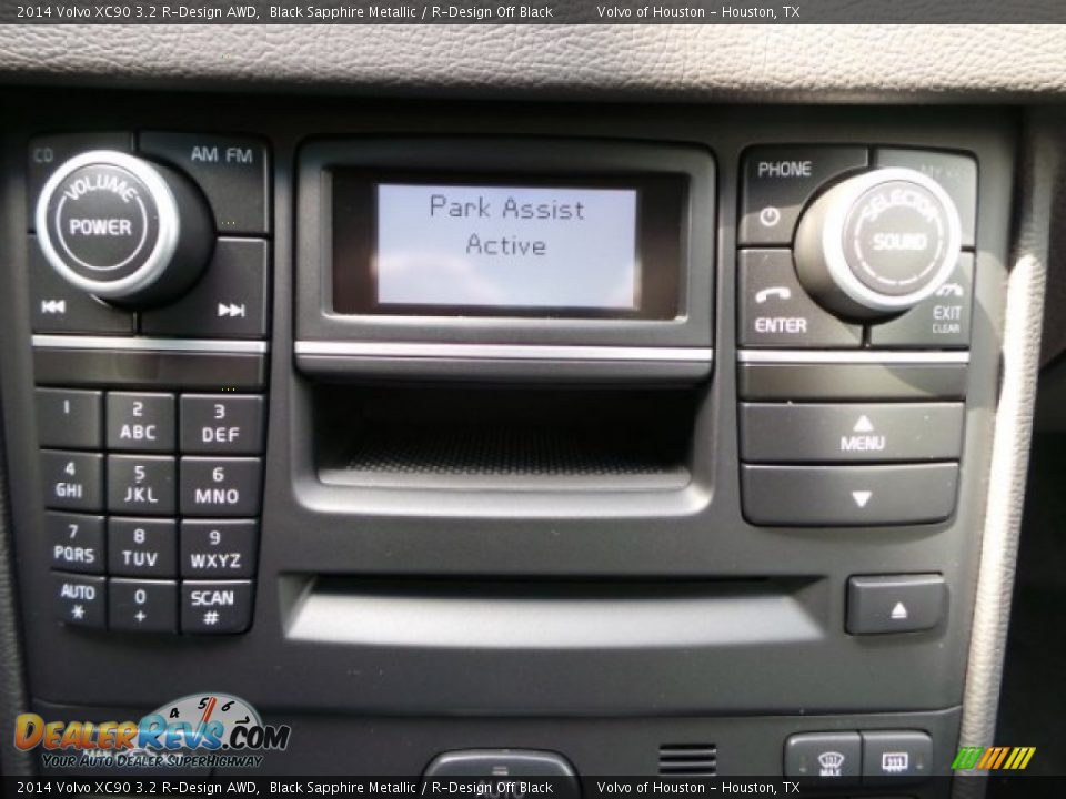 Controls of 2014 Volvo XC90 3.2 R-Design AWD Photo #19