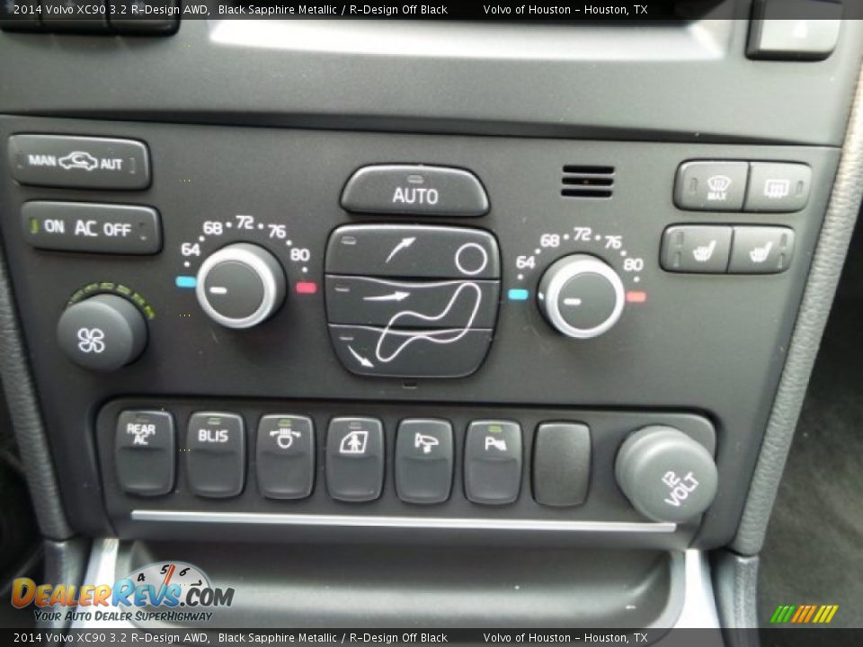 Controls of 2014 Volvo XC90 3.2 R-Design AWD Photo #20
