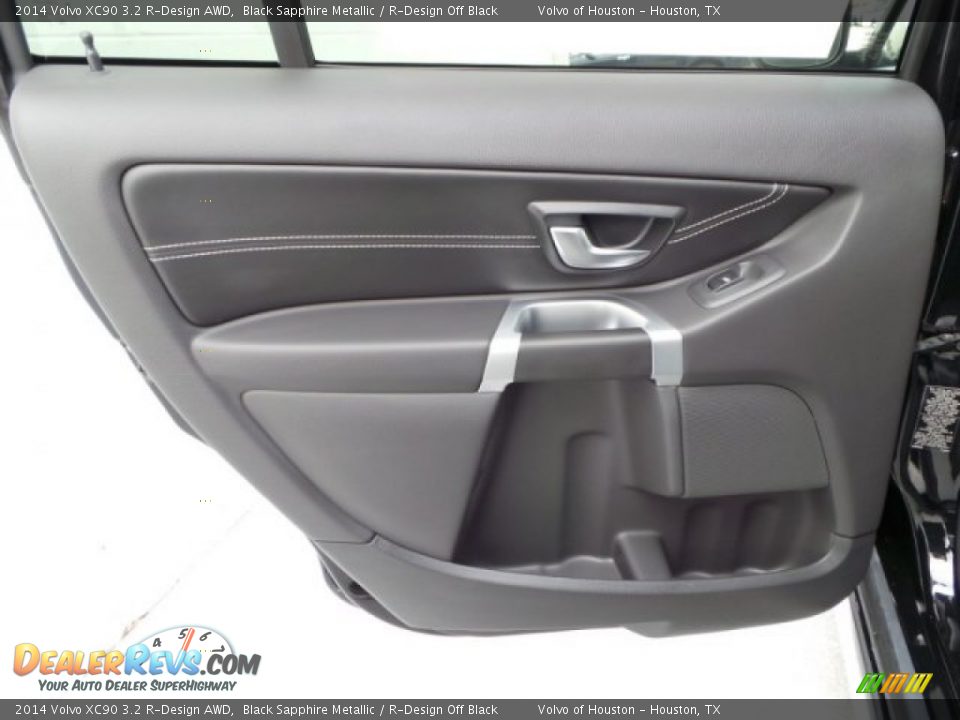 Door Panel of 2014 Volvo XC90 3.2 R-Design AWD Photo #22