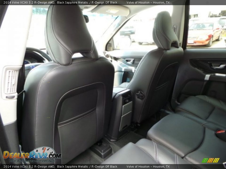 Rear Seat of 2014 Volvo XC90 3.2 R-Design AWD Photo #23