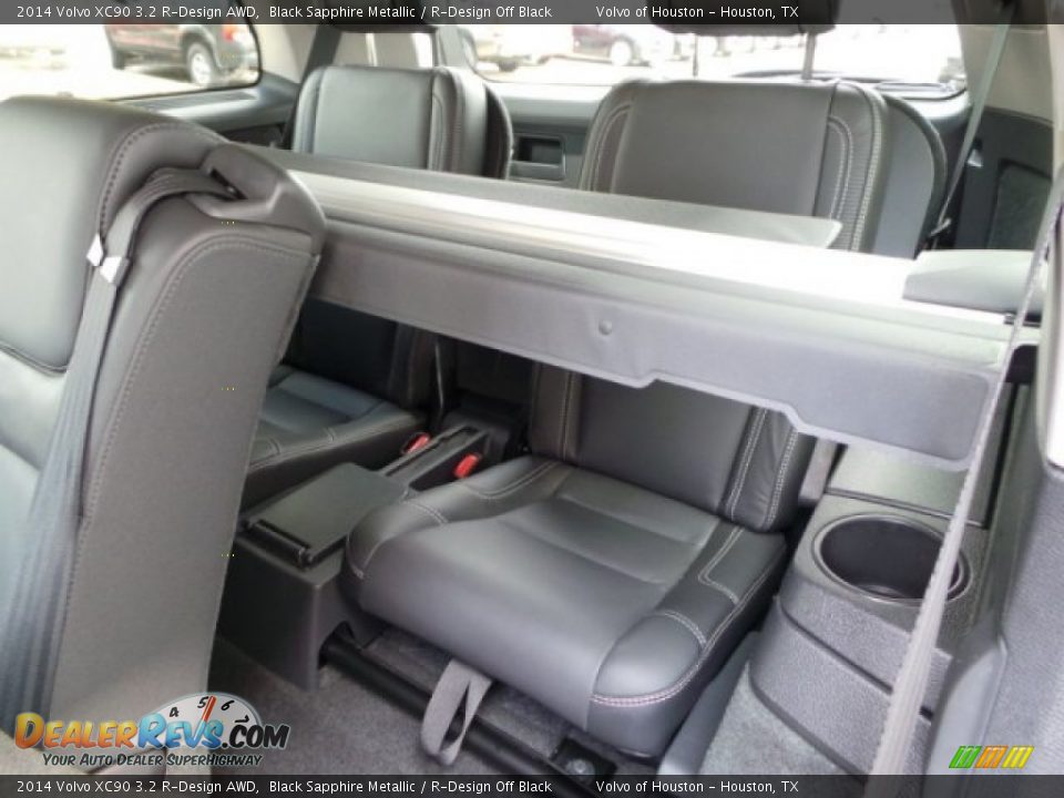 Rear Seat of 2014 Volvo XC90 3.2 R-Design AWD Photo #25