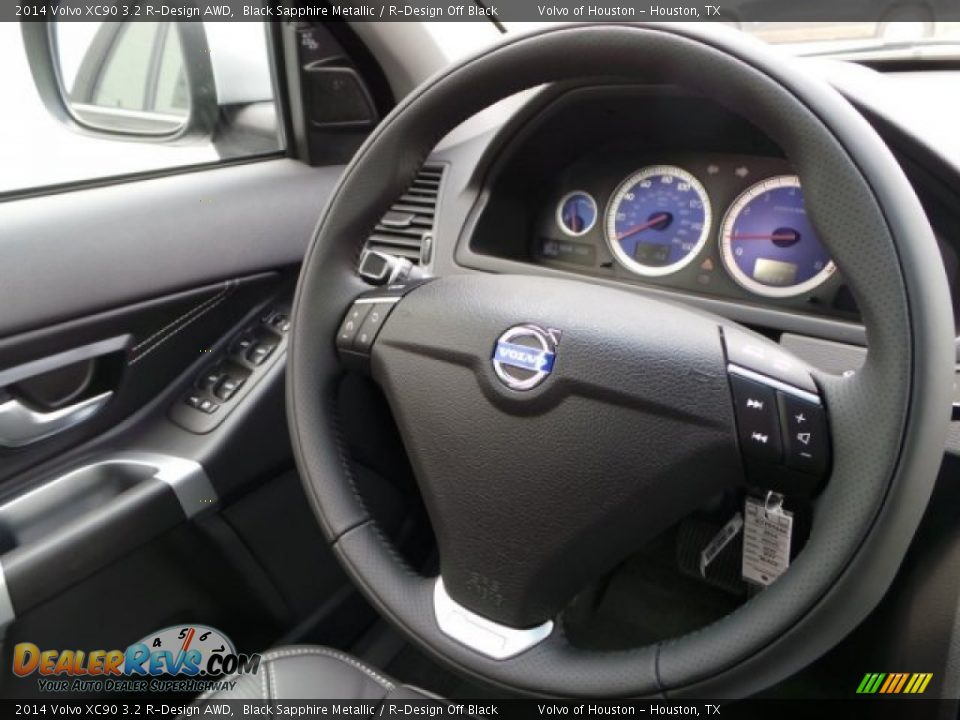 2014 Volvo XC90 3.2 R-Design AWD Steering Wheel Photo #27