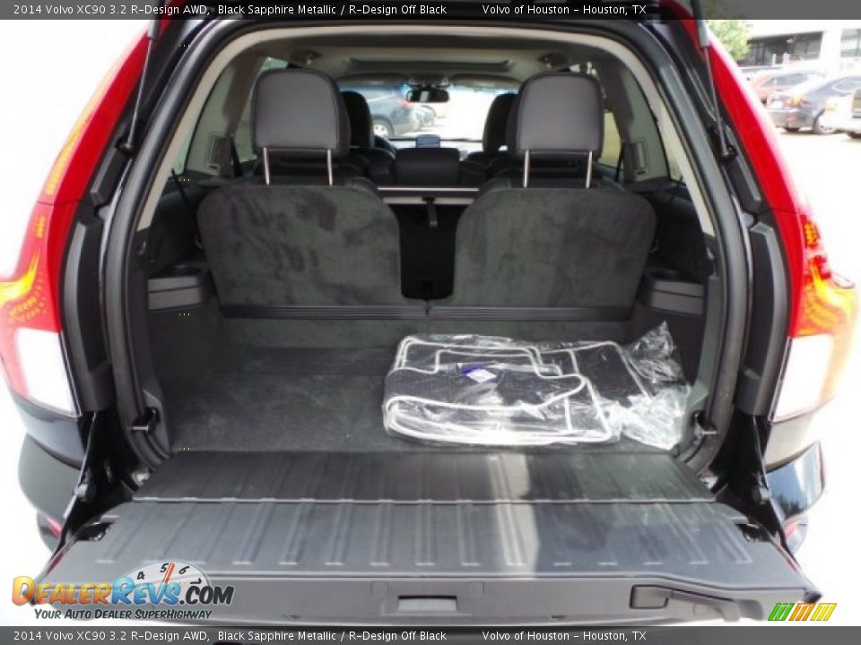 2014 Volvo XC90 3.2 R-Design AWD Trunk Photo #28