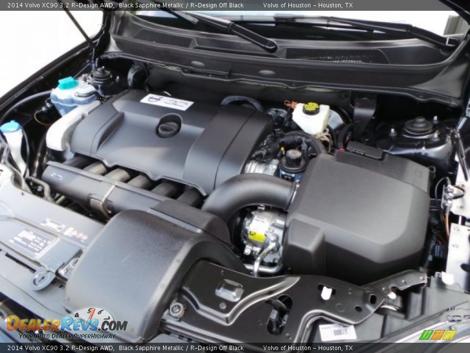 2014 Volvo XC90 3.2 R-Design AWD 3.2 Liter DOHC 24-Valve VVT Inline 6 Cylinder Engine Photo #30