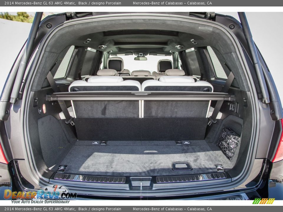 2014 Mercedes-Benz GL 63 AMG 4Matic Trunk Photo #4