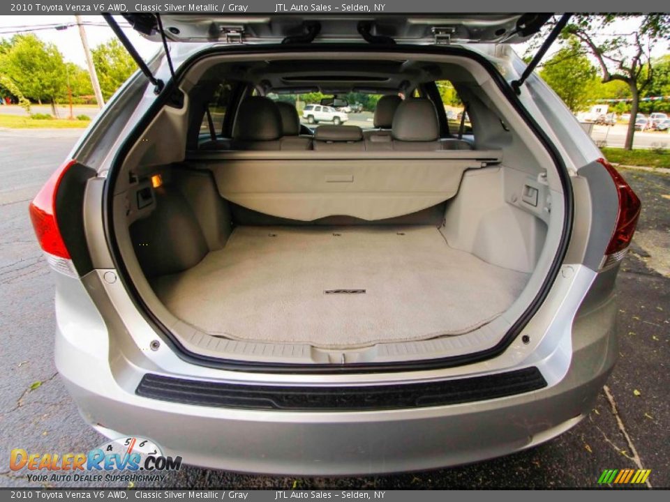 2010 Toyota Venza V6 AWD Trunk Photo #6