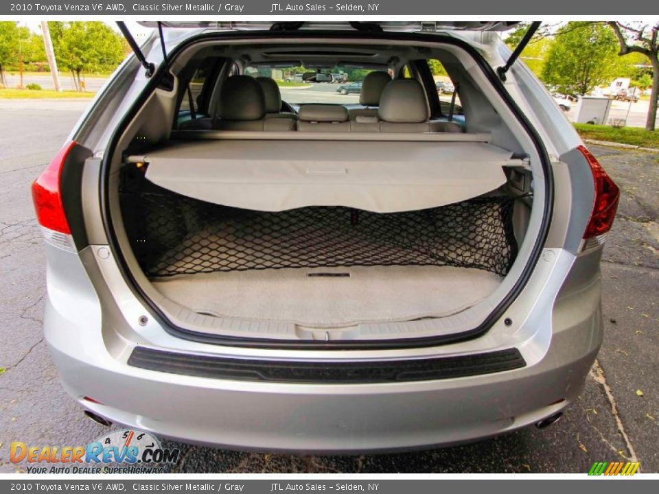 2010 Toyota Venza V6 AWD Trunk Photo #7