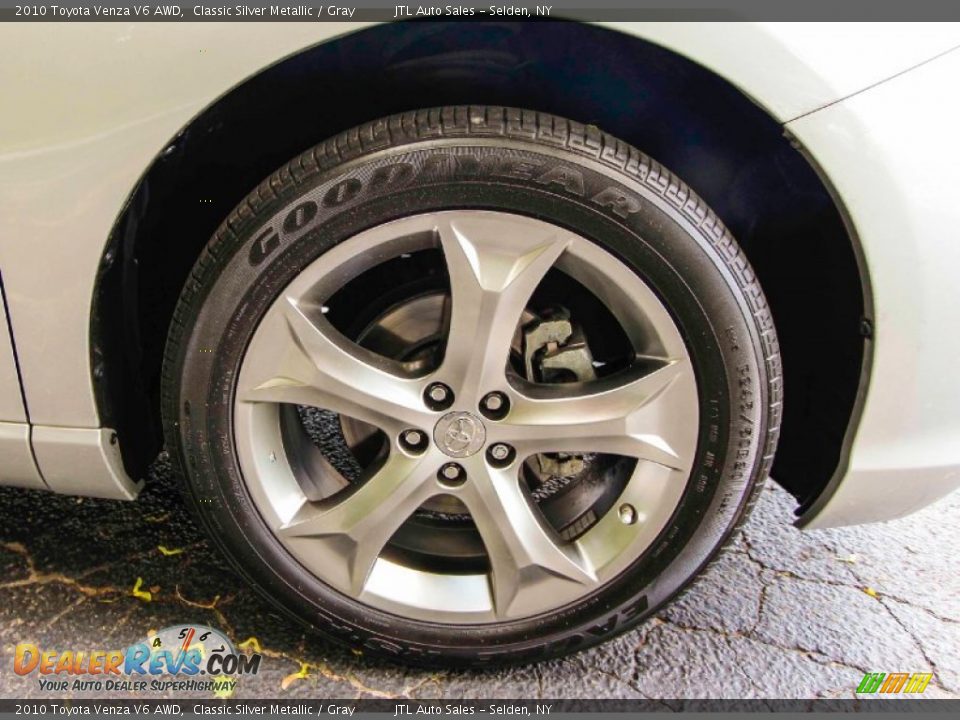 2010 Toyota Venza V6 AWD Wheel Photo #12