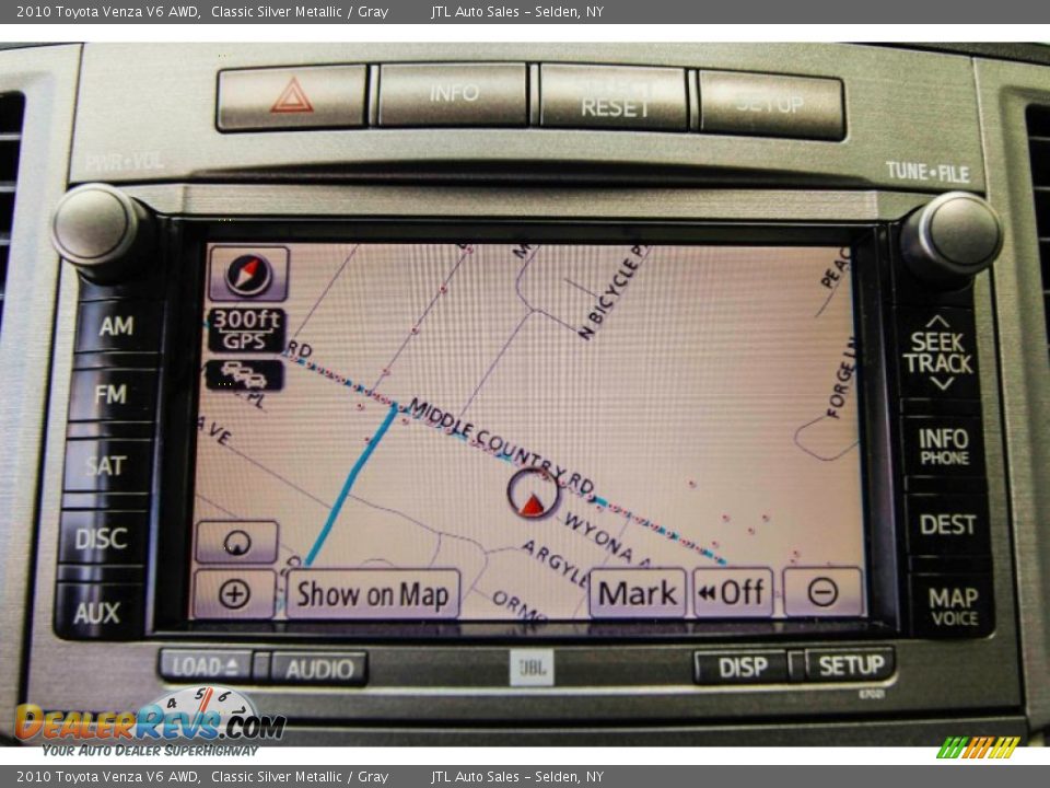 Navigation of 2010 Toyota Venza V6 AWD Photo #24