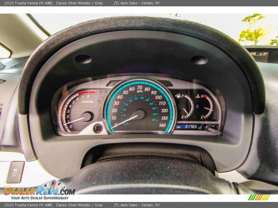 2010 Toyota Venza V6 AWD Gauges Photo #33