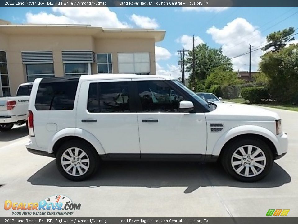 2012 Land Rover LR4 HSE Fuji White / Almond/Nutmeg Photo #5