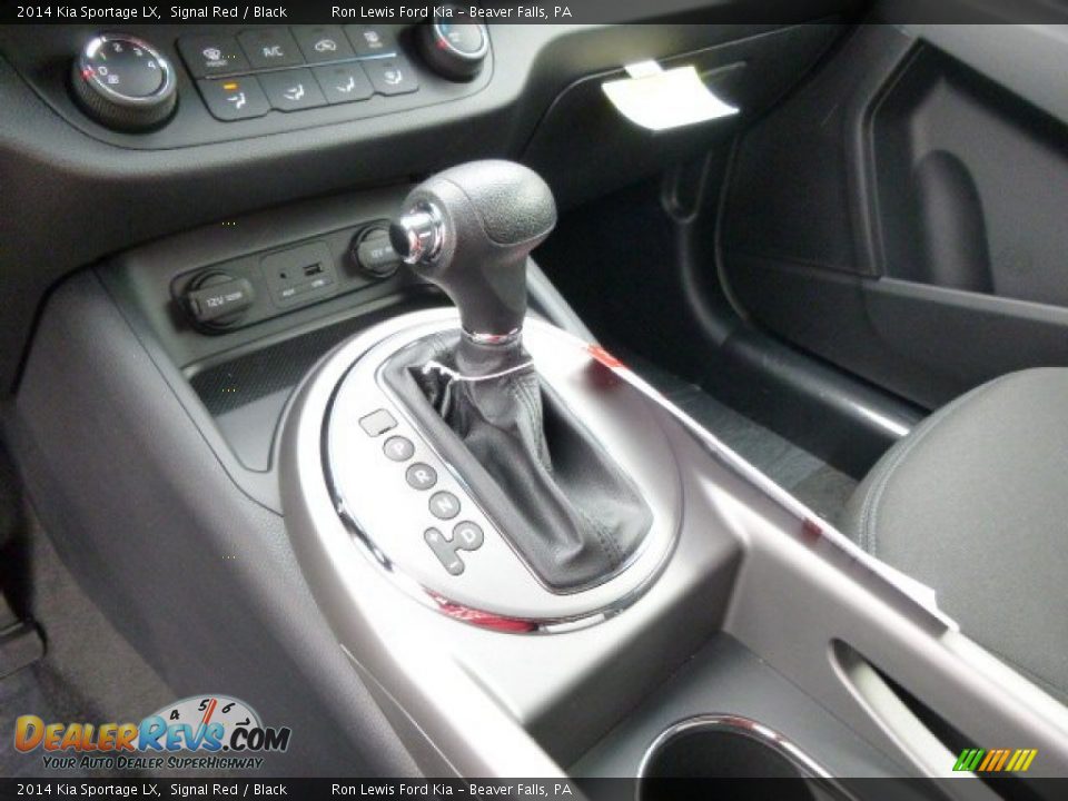 2014 Kia Sportage LX Signal Red / Black Photo #17