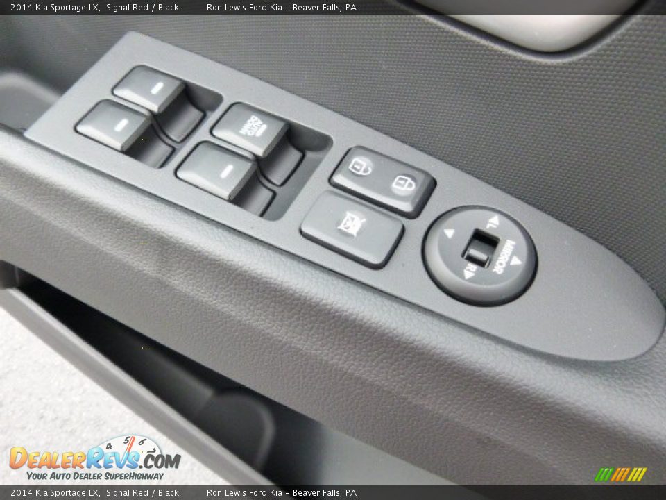 2014 Kia Sportage LX Signal Red / Black Photo #19