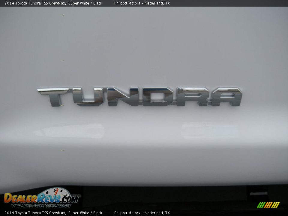 2014 Toyota Tundra TSS CrewMax Super White / Black Photo #14