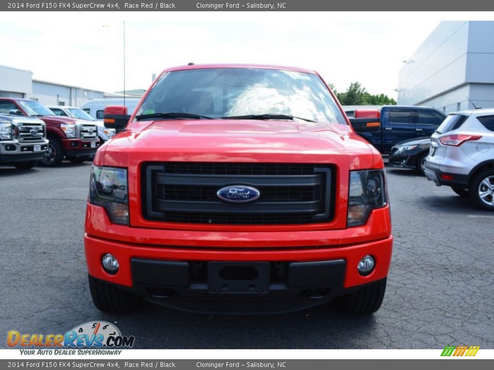 2014 Ford F150 FX4 SuperCrew 4x4 Race Red / Black Photo #4