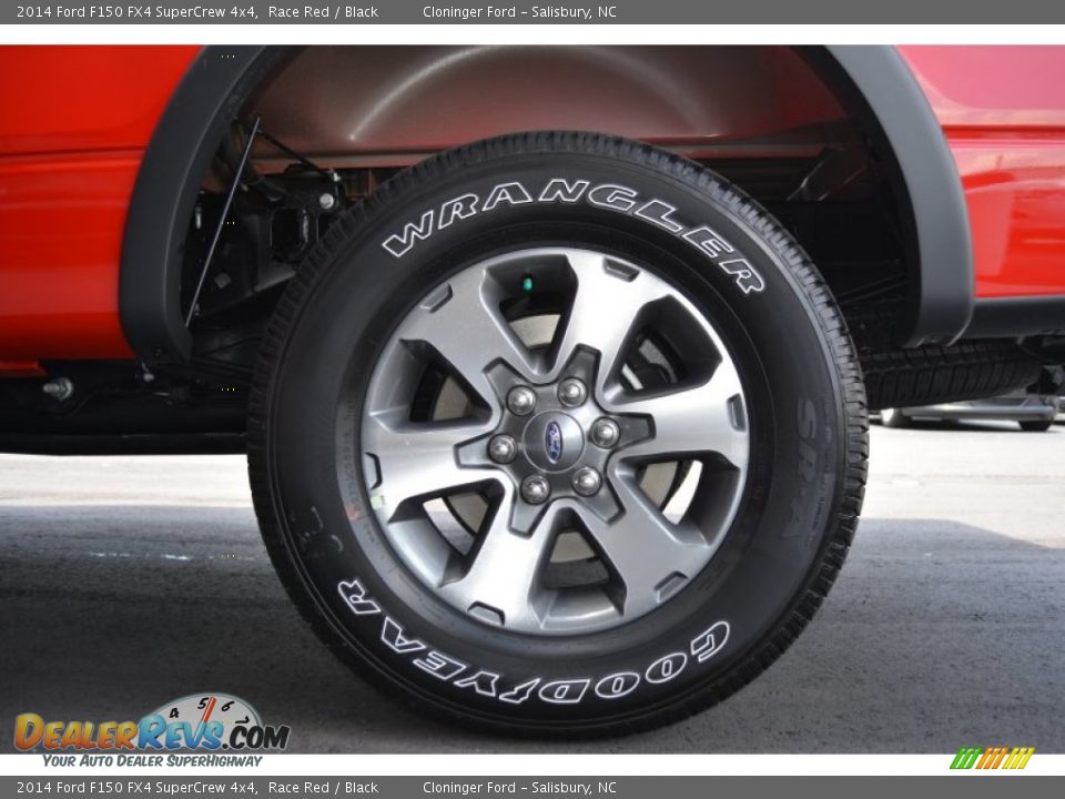 2014 Ford F150 FX4 SuperCrew 4x4 Wheel Photo #11