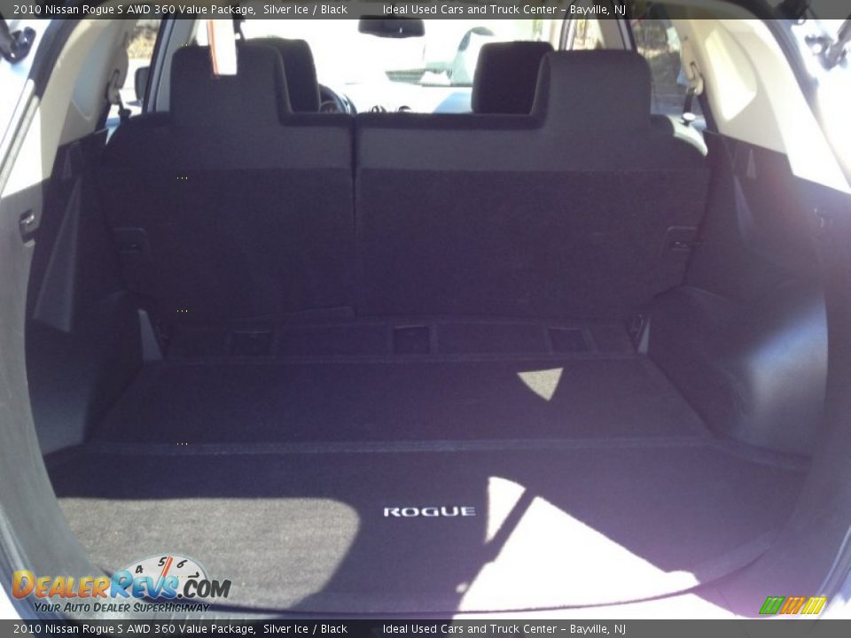 2010 Nissan Rogue S AWD 360 Value Package Silver Ice / Black Photo #17