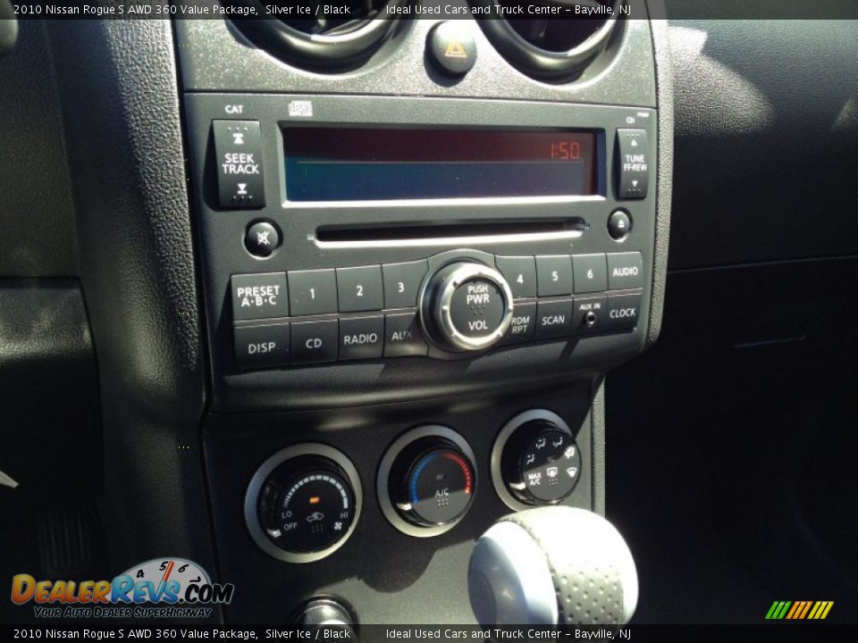 2010 Nissan Rogue S AWD 360 Value Package Silver Ice / Black Photo #29